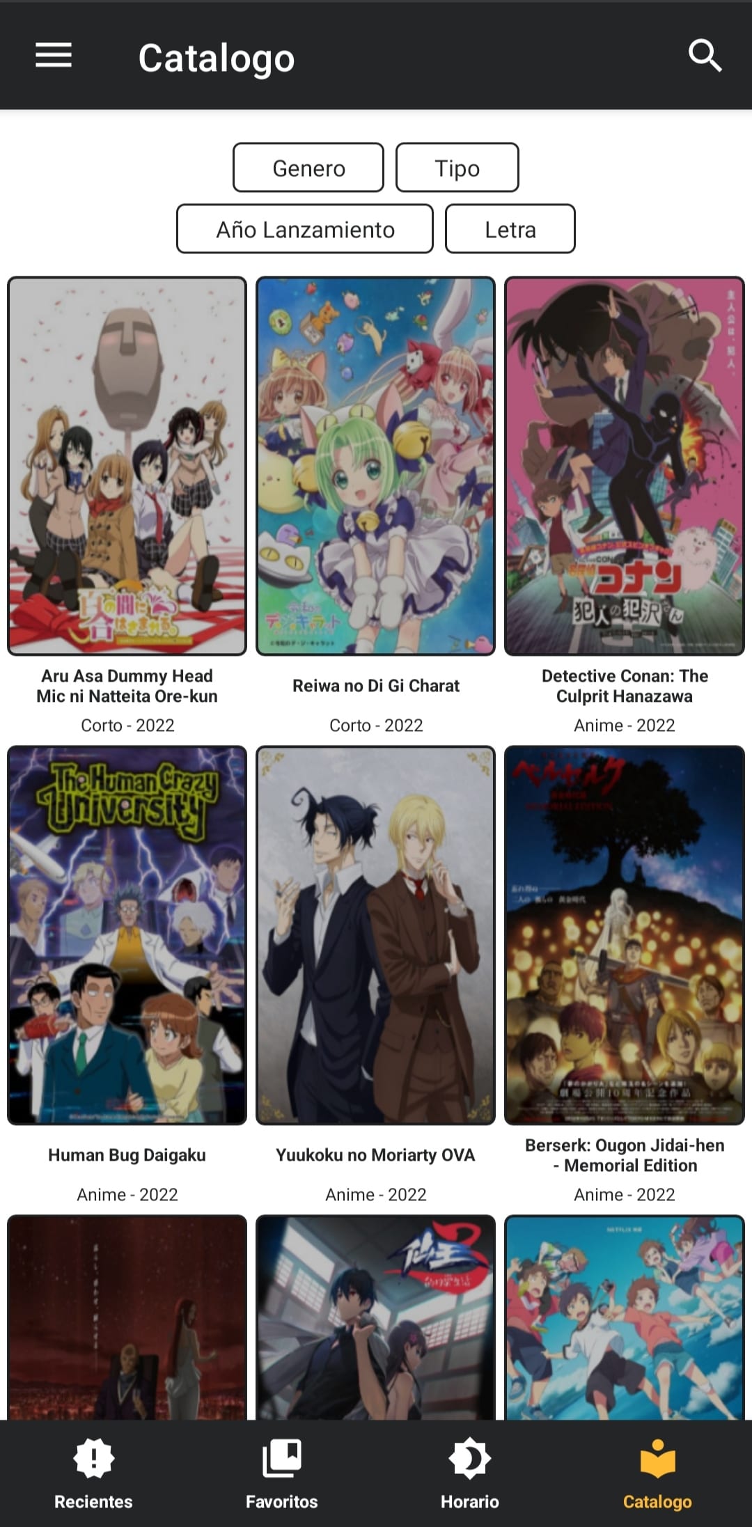 Anime Cast APK Mod Premium (Gratis) 2026 3