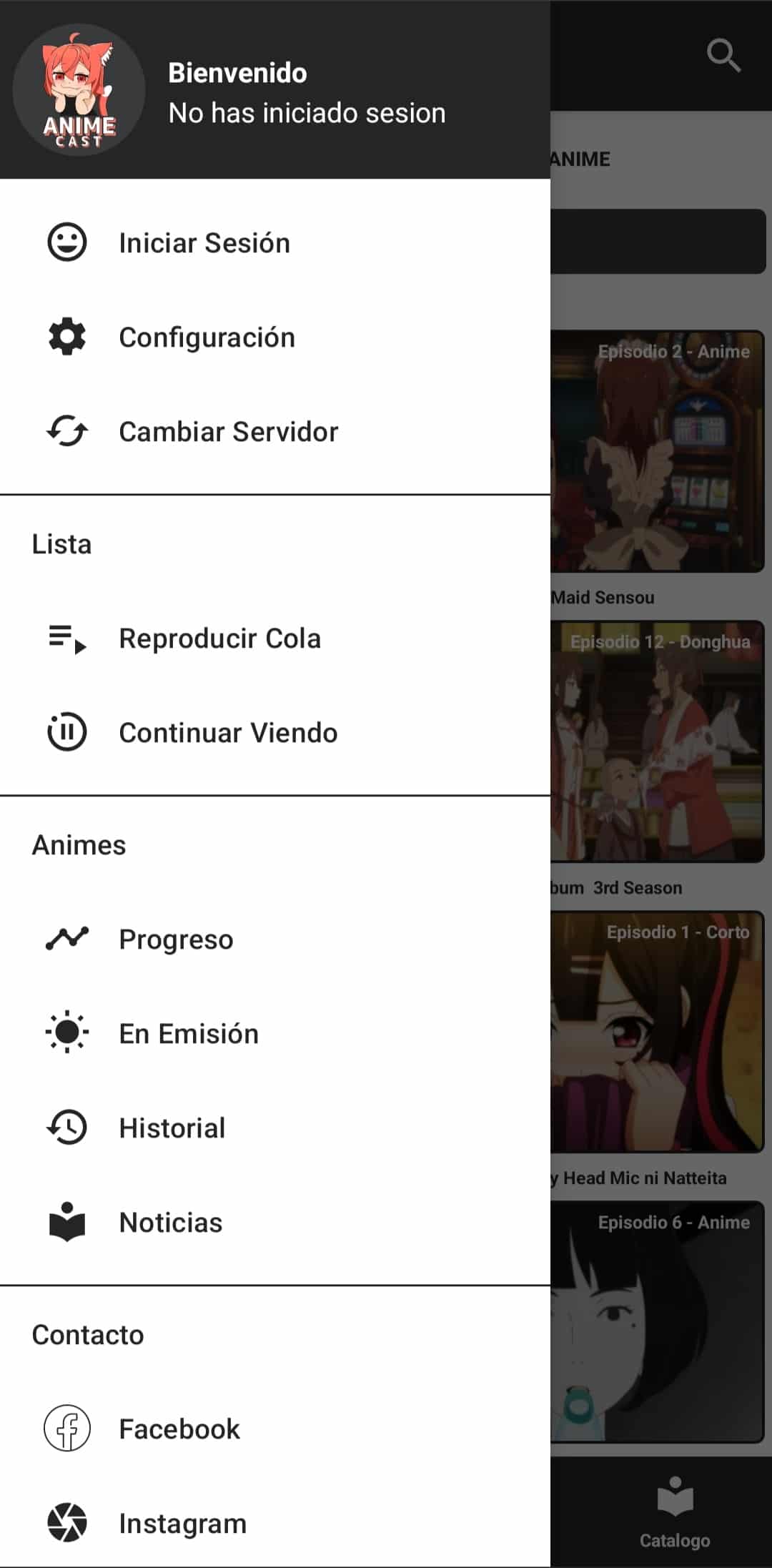 Anime Cast APK Mod Premium (Gratis) 2026 1