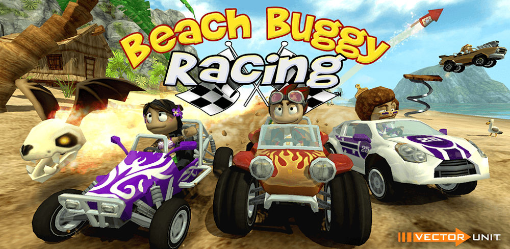 Beach Buggy Racing 2 (Dinero Ilimitado)