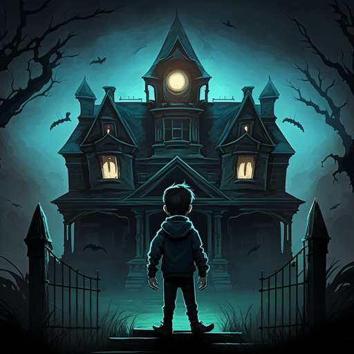 Scary Mansion – God Mode App Icon