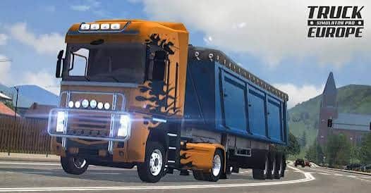 Truck Simulator PRO Europe – (Dinero Ilimitado)