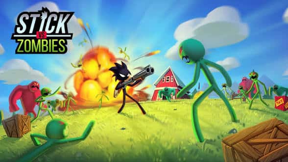 Stickman vs Zombies – Dinero ilimitado