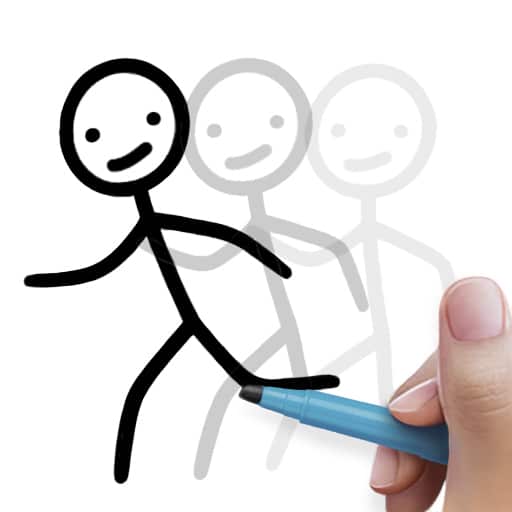 Stickman Pro –  Dibujar animación