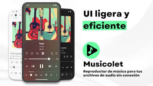 Musicolet Premium – Reproductor música