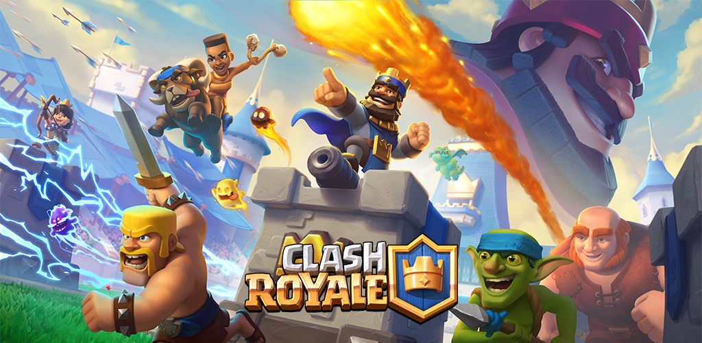 Clash Royale (Dinero ilimitado)