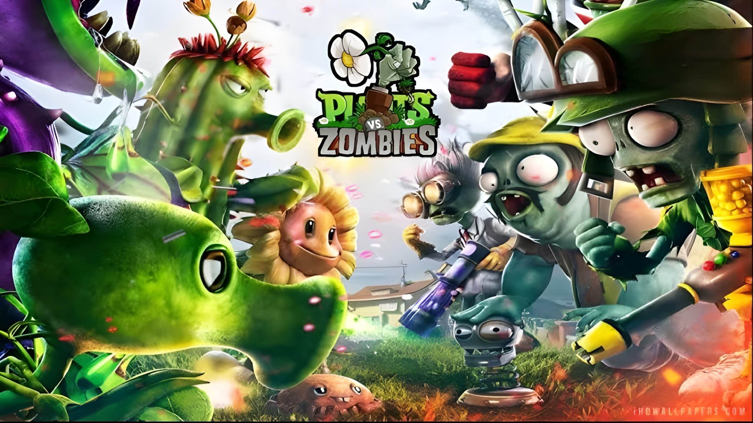 Plants vs Zombies: Fusion