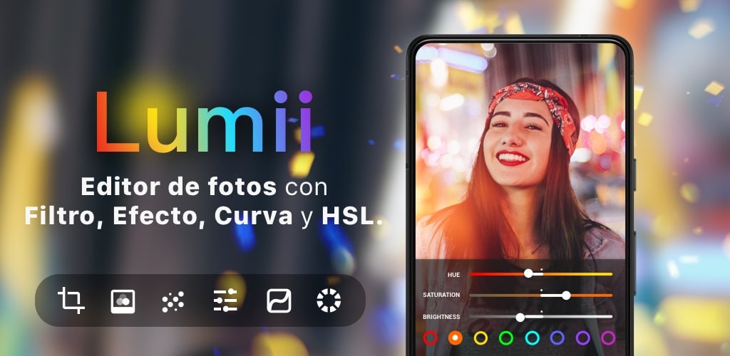 Lumii Pro – Editor de fotos