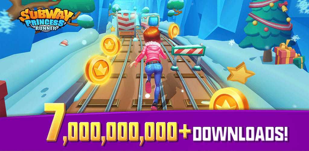 Subway Princess Runner (Dinero ilimitado)