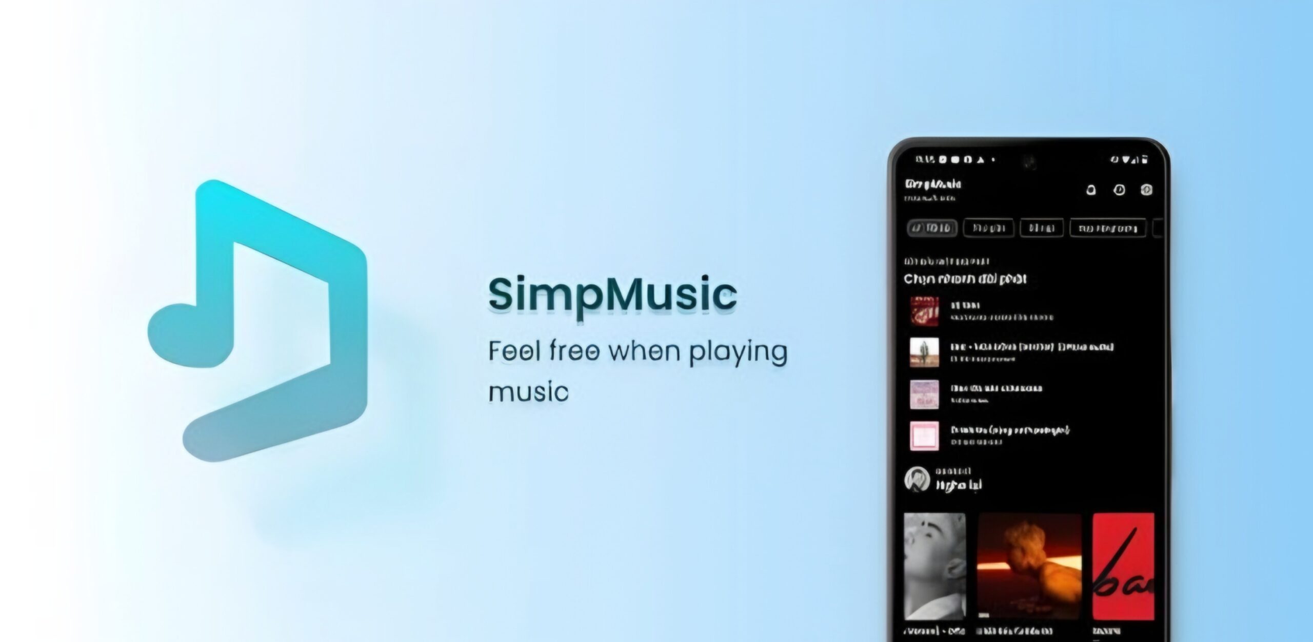 SimPMusic – Escuchar Música