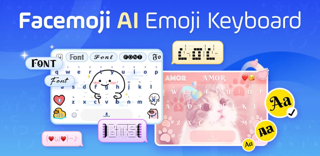 Facemoji Emoji Keyboard Pro