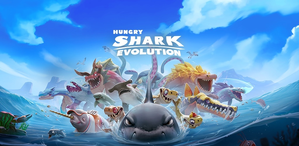 Hungry Shark Evolution (Dinero ilimitado)