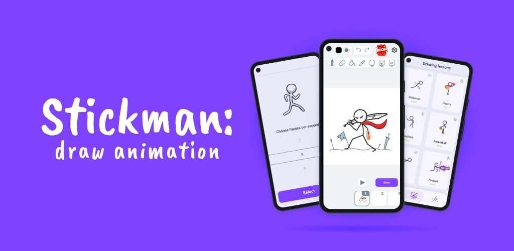 Stickman Pro –  Dibujar animación