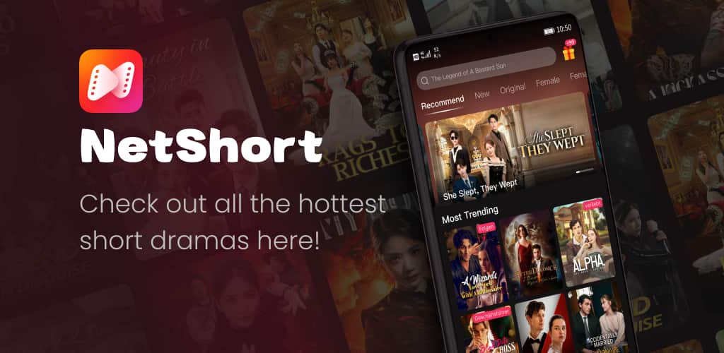 NetShort Vip – Populares series Banner