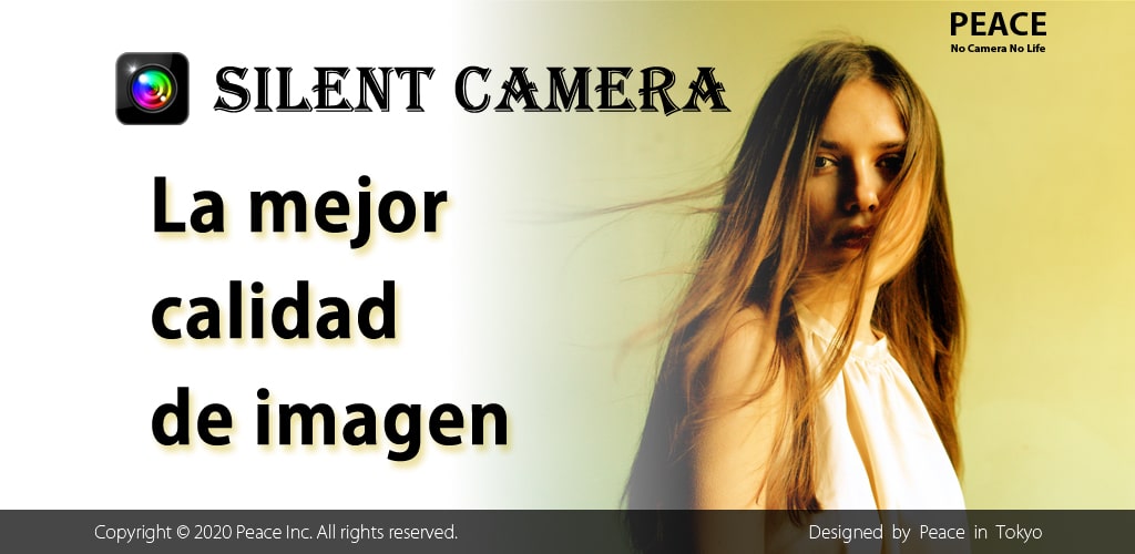 Silent Camera – Alta Calidad