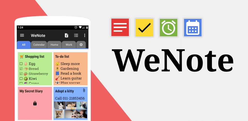 WeNote – Notas, Notes, Notebook