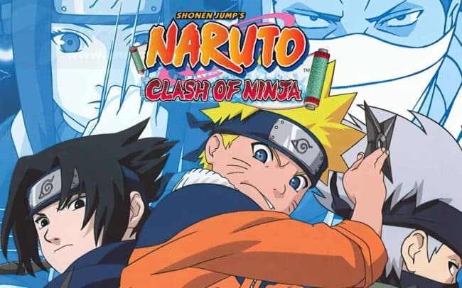 Naruto Clash Of Ninja Banner