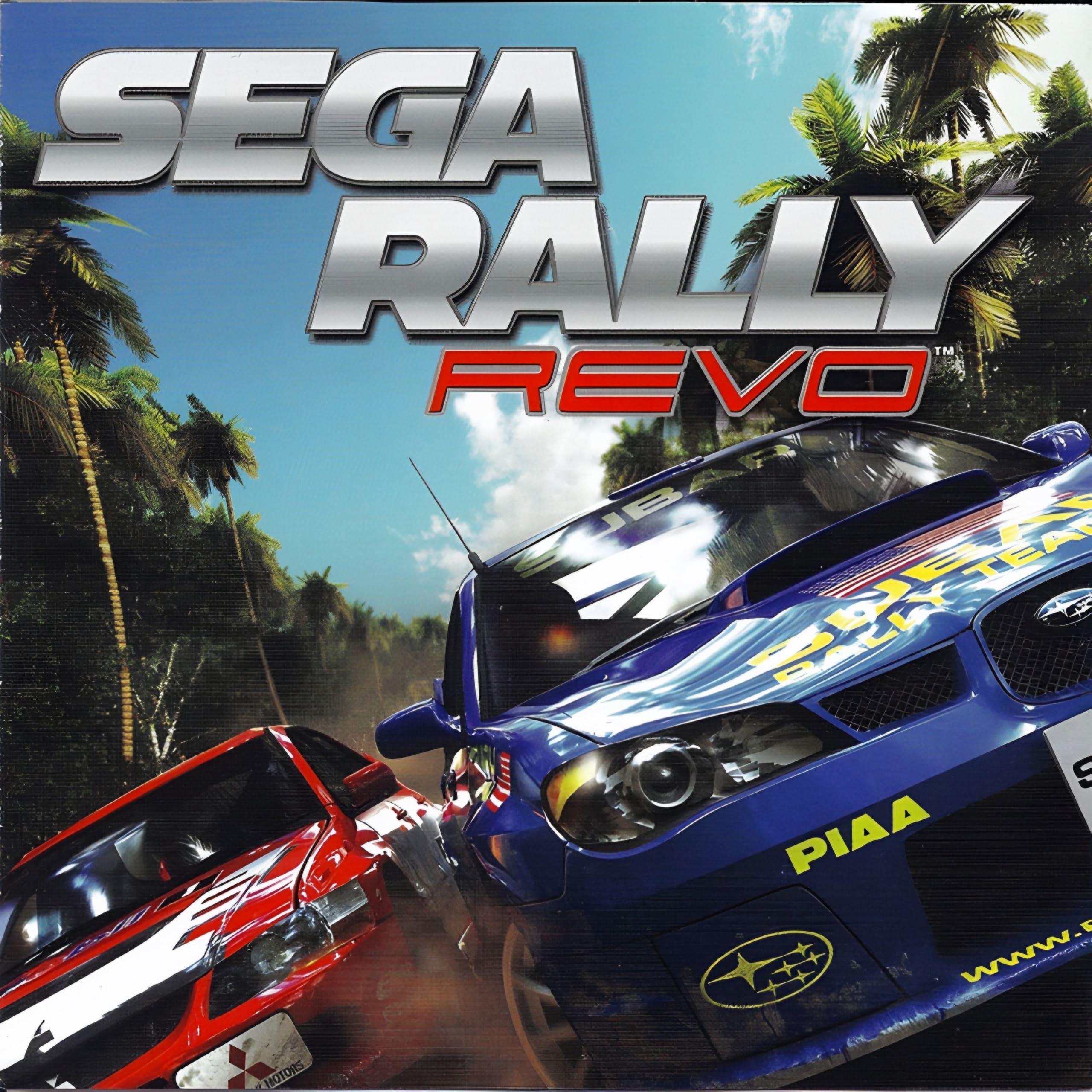 Sega Rally Revo