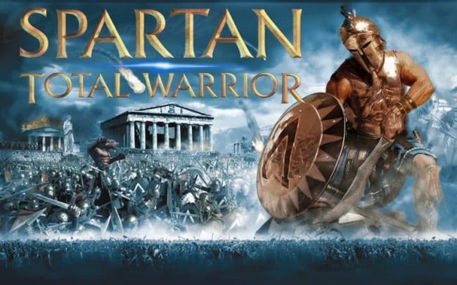 Spartan Total Warrior Banner