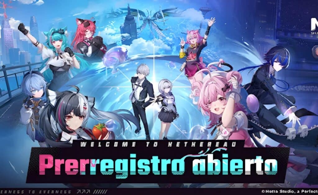 Neverness to Everness: El RPG urbano más esperado para Android icon