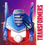 Angry Birds Transformers Icon