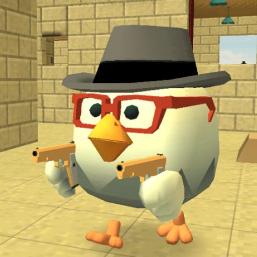 Chicken Gun App Icon