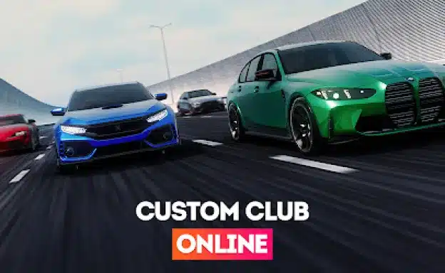 Custom Club Online Racing 3D
