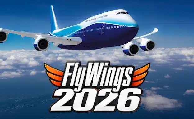FlyWings 2026 Flight Simulator