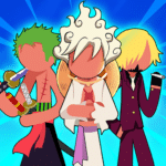 Stick Pirates Brawl 3v3 Icon