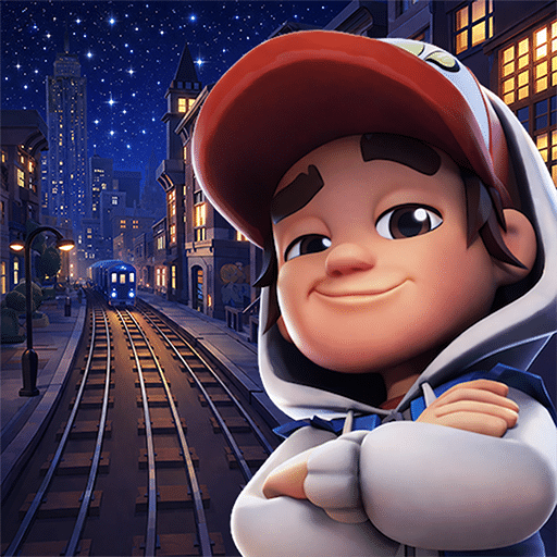 Subway Surfers City App Icon