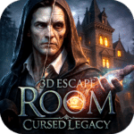 3D Escape Room Cursed Legacy Icon