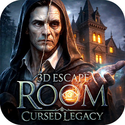 3D Escape Room Cursed Legacy App Icon