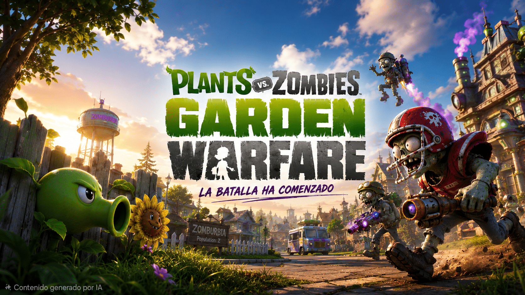 PVZ: Garden Warfare